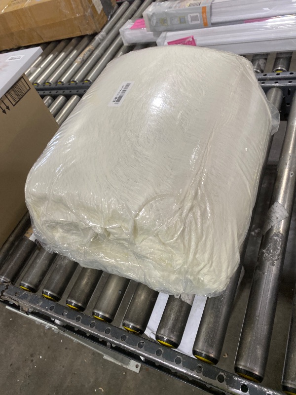 Photo 1 of Area Rugs 9x12 for Living Room, Ultra Soft Fluffy Rugs for Bedroom, Non-Slip Furry Large Rug for Teen Girls and Boys,Nursery Kids Room Dorm Home Decor, High Pile Plush Floor Carpet, Cream White