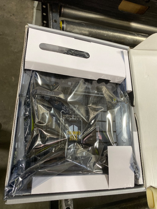 Photo 1 of ASUS TUF Gaming Z790-Plus WiFi LGA 1700(Intel 14th,12th &13th Gen) ATX Gaming Motherboard(PCIe 5.0,DDR5,4xM.2 Slots,16+1 DrMOS,WiFi 6,2.5Gb LAN,Front USB 3.2 Gen 2 Type-C,Thunderbolt 4(USB4),Aura RGB)