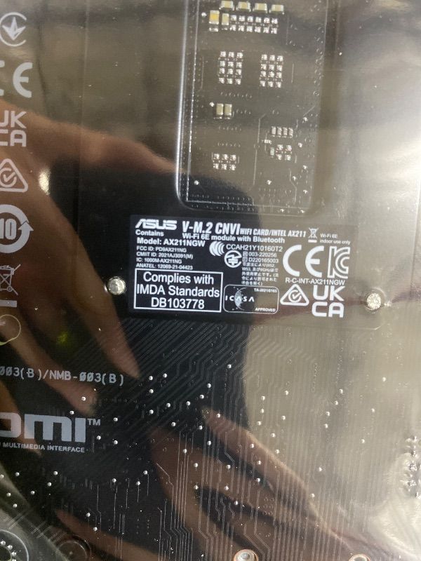 Photo 1 of ASUS TUF Gaming Z790-Plus WiFi LGA 1700(Intel 14th,12th &13th Gen) ATX Gaming Motherboard(PCIe 5.0,DDR5,4xM.2 Slots,16+1 DrMOS,WiFi 6,2.5Gb LAN,Front USB 3.2 Gen 2 Type-C,Thunderbolt 4(USB4),Aura RGB)