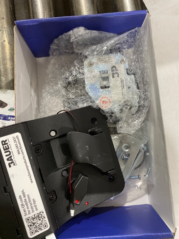 Photo 1 of Bauer NE Bluetooth Keyless Entry Door Lock with Handle, Close Field Technology, Essential Camper Must Haves, Secure Trailer, Durable RV Door Latch, Convenient RV Lock Keyless Entry