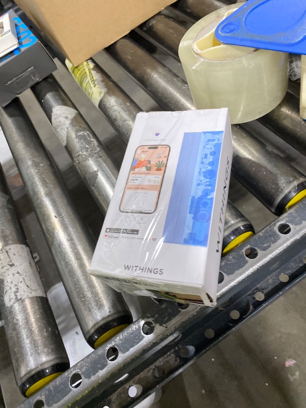 Photo 1 of Withings BPM Connect - Digital Blood Pressure Cuff & Heart Rate Monitor - Blood Pressure Machine Arm Cuff, FDA Cleared, FSA/HSA Eligible, IOS & Android