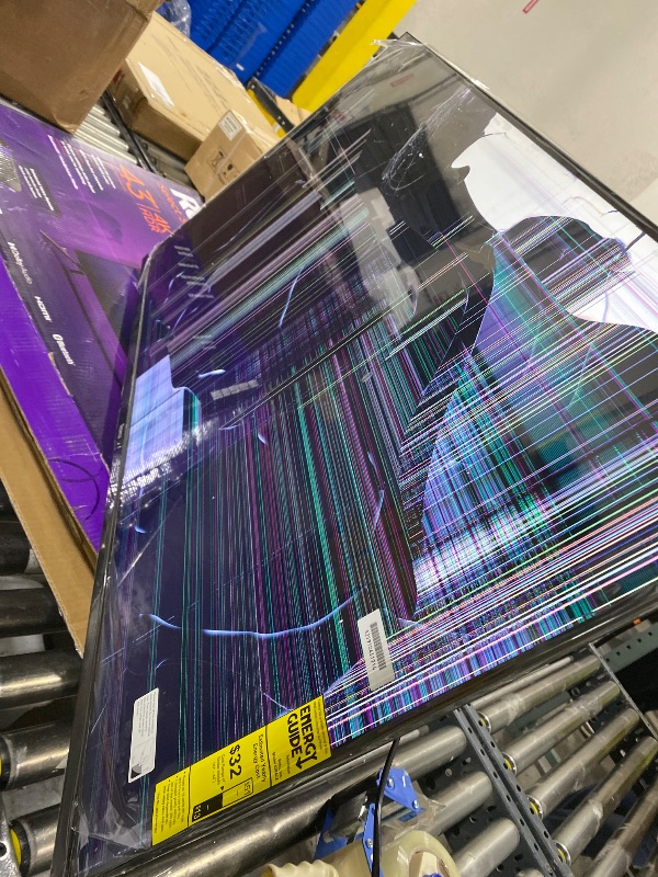 Photo 1 of Roku Smart TV – 43-Inch Select Series, 4K HDR TV – RokuTV with Enhanced Voice Remote – Flat Screen LED Television with Wi-Fi for Streaming Live Local News, Sports, Family Entertainment