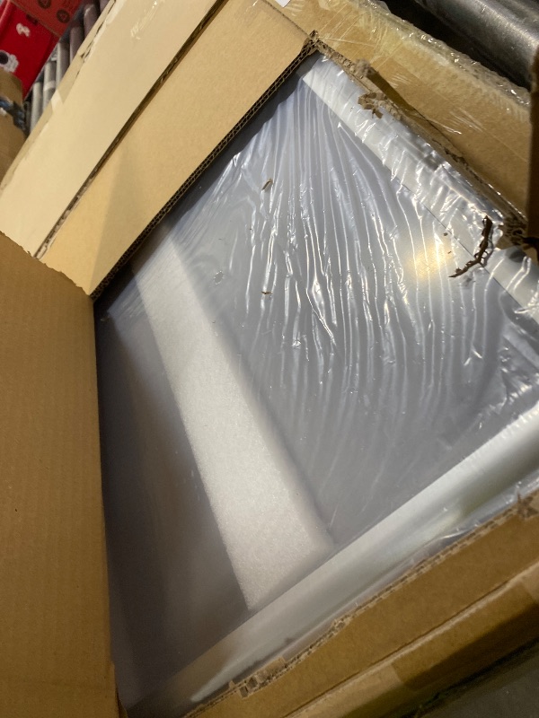 Photo 1 of Motipuns 2 Pack 48"x36" Enclosed Bulletin Board Weather Resistant Lockable Enclosed Notice Cork Case Display Board Wall Mounted 2 Locking Door Aluminum Frame for Office School Commercial, 12xA4(Gray)