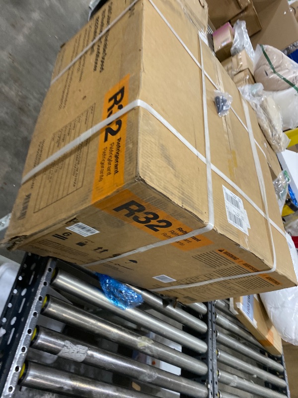 Photo 1 of Furrion Chill Cube 18k BTU Variable Speed RV Rooftop Air Conditioner, White, Ducted, R32 Refrigerant, Quiet High-Efficiency AC with Turbo Cool Mode, Lightweight, AC Unit Only - FACR18VSSA-BL-AM