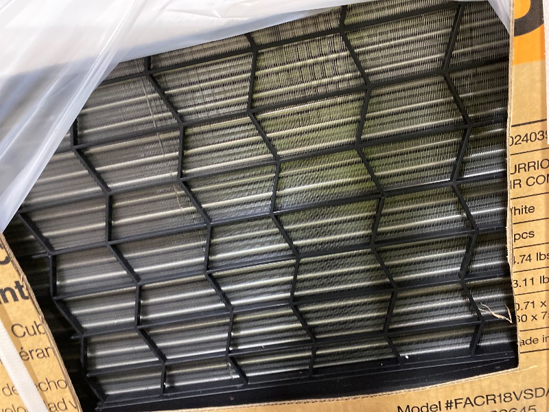 Photo 1 of Furrion Chill Cube 18k BTU Variable Speed RV Rooftop Air Conditioner, White, Ducted, R32 Refrigerant, Quiet High-Efficiency AC with Turbo Cool Mode, Lightweight, AC Unit Only - FACR18VSSA-BL-AM