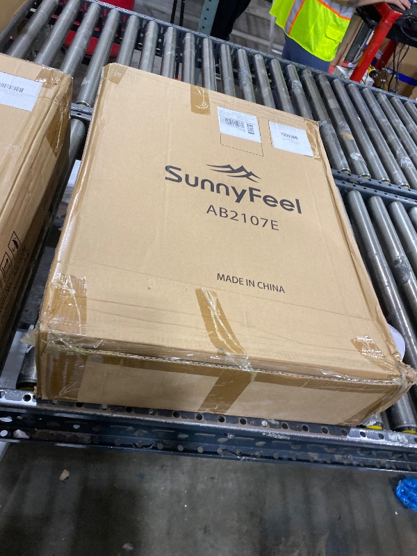 Photo 1 of SunnyFeel Portable Folding Camping Cot High Off Ground, Outdoor Sleeping Cots for Adults Heavy Duty, Easy Set up and with Compact Folding Size, Support 300 LBS for Travel Camp Vacation Home Office Nap