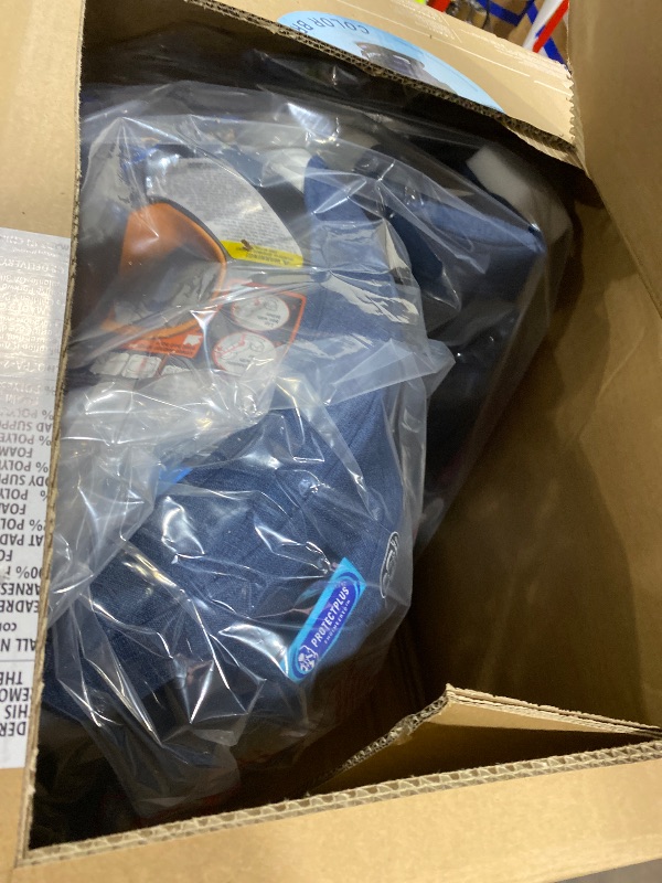 Photo 1 of Graco Turn2Me 3-in-1 Rotating Convertible Car Seat, Brighton, Rear-Facing Rotation Only, Forward-Facing Mode, Highback Booster Up to 100 lbs, Adjustable Headrest & Harness, Steel Reinforced Frame