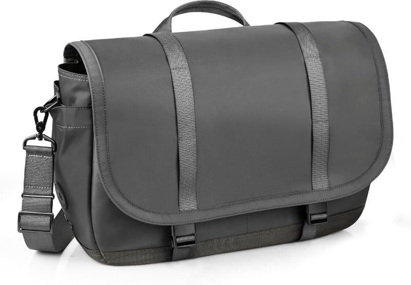 Photo 1 of Expandable Messenger Bag Fit 16" Laptop for Men Women Work College Office Computer