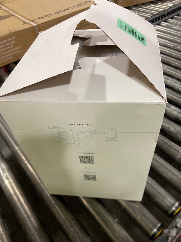 Photo 1 of 42-Day(1X) Automatic Pill Dispenser (Expandable Tray) – App & On-Device Setup by Family, LCD Display, Digital Lock, Sound & Light Alerts –Safe Medication Organizer for Dementia Seniors (3-Tray, White)