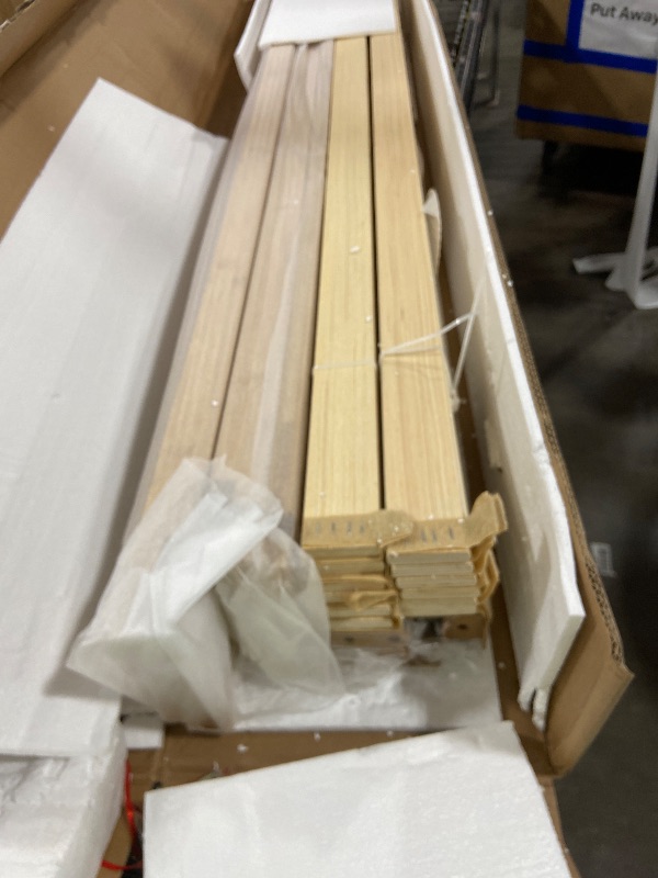 Photo 1 of PLATFORM BED FRAME KING 