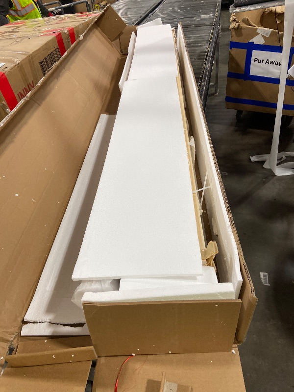 Photo 1 of PLATFORM BED FRAME KING 