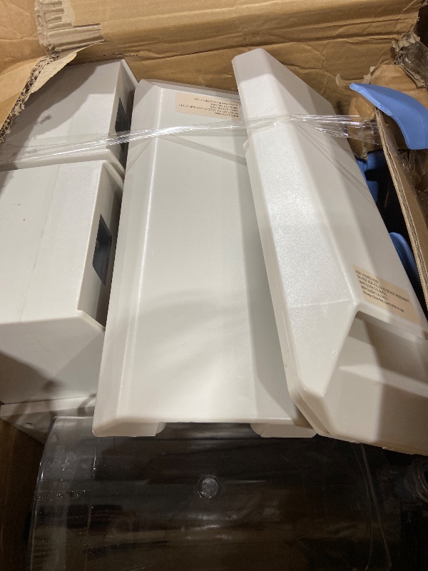 Photo 1 of VEVOR Slushie Machine, 3L/100oz x 2 Tank Slushy Machine for Home, No Ice Needed Frozen Drink Maker, Margarita Maker with Self-Cleaning, for Frozen Margaritas, Frappés, Milkshake & More