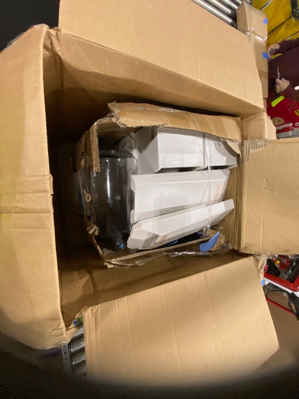 Photo 1 of VEVOR Slushie Machine, 3L/100oz x 2 Tank Slushy Machine for Home, No Ice Needed Frozen Drink Maker, Margarita Maker with Self-Cleaning, for Frozen Margaritas, Frappés, Milkshake & More