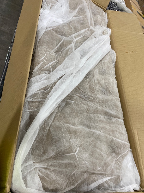 Photo 1 of Madison Park Entryway Accent Bench for Living Room Flip Top Storage Chest, Shandra Tufted Top Upholstered Storage Bench End of Bed for Bedroom Furniture, Indoor Seating, 49"Wide, Sand