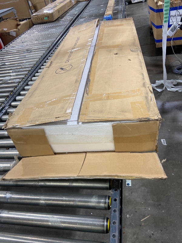 Photo 1 of YITAHOME L Shaped Desk with Power Outlets & LED Lights, 60" Corner Computer Desk with Drawers & Lift Top, Home Office Desk with Monitor Stand & File Cabinet, Wood Height Adjustable Desk, Grey