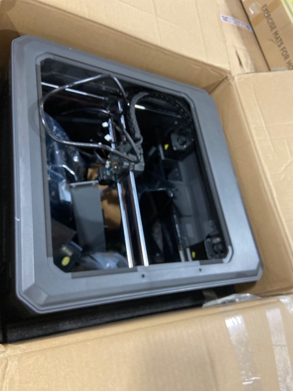 Photo 1 of ELEGOO Centauri Carbon 2 Combo Multi Color 3D Printer, CoreXY 500mm/s High Speed Multicolor Printing with Canvas, 1-Click Full Auto Leveling and 350°C High-Temp Nozzle, 256x256x256mm Build Volume