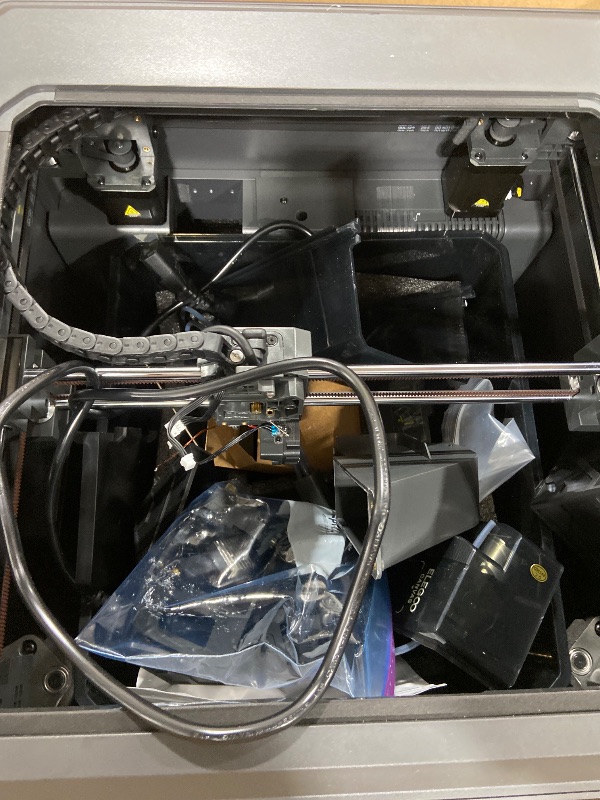 Photo 1 of ELEGOO Centauri Carbon 2 Combo Multi Color 3D Printer, CoreXY 500mm/s High Speed Multicolor Printing with Canvas, 1-Click Full Auto Leveling and 350°C High-Temp Nozzle, 256x256x256mm Build Volume