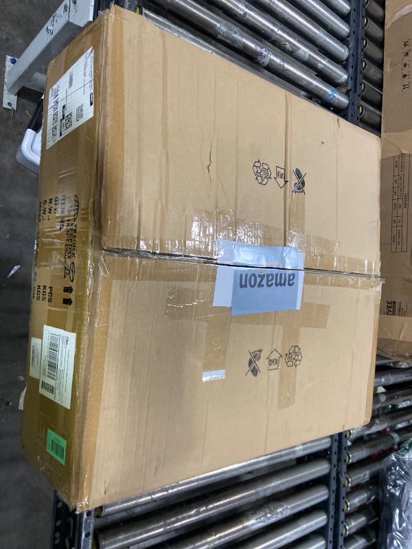 Photo 1 of HAIXIANG 13 Foot High Ceiling Chandelier for Entryway Modern Crystal Lights for Living Room Foyer Flush Mount Sloping Ceiling Pendant Light Fixture Remote Dimmable 24-Lights Black