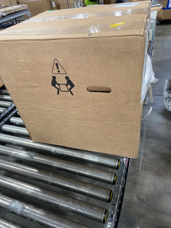 Photo 1 of SentrySafe Waterproof and Fireproof Alloy Steel Digital Safe Box for Home with Code Button Keypad, 1.23 Cubic Feet, 17.8 x 16.3 x 19.3 Inches (exterior), SFW123GDC