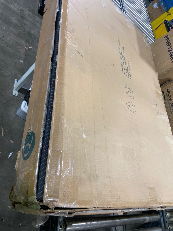 Photo 1 of Zinus Nadia Adjustable Bed Frame, Electric Reclining Platform Bed Base, 5-Function Wireless Remote, Independent Head and Foot Incline, Easy, Tool-Free Assembly, Queen