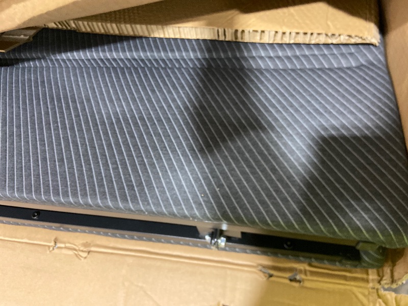 Photo 1 of Zinus Nadia Adjustable Bed Frame, Electric Reclining Platform Bed Base, 5-Function Wireless Remote, Independent Head and Foot Incline, Easy, Tool-Free Assembly, Queen