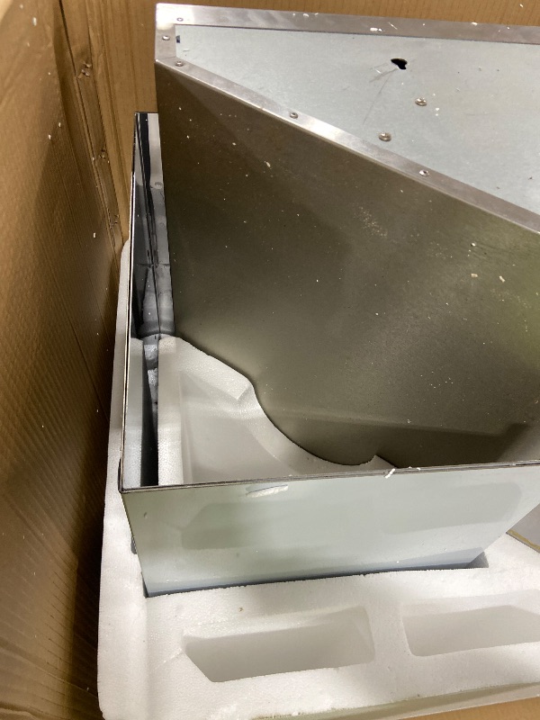 Photo 1 of 48 inch Range Hood Wall Mount, 1500 CFM with 4-Speed Gesture Sensing & Touch Control, Stainless Steel Ducted Kitchen Stove Vent Hoods with 4 LED Lights, Time Setting, Dishwasher-Safe Baffle Filters