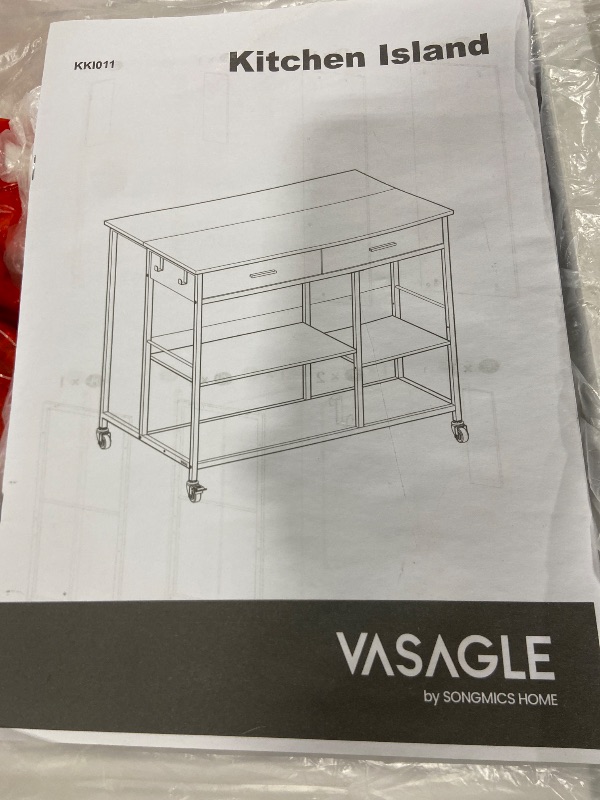 Photo 1 of KITCHEN ISLAND 