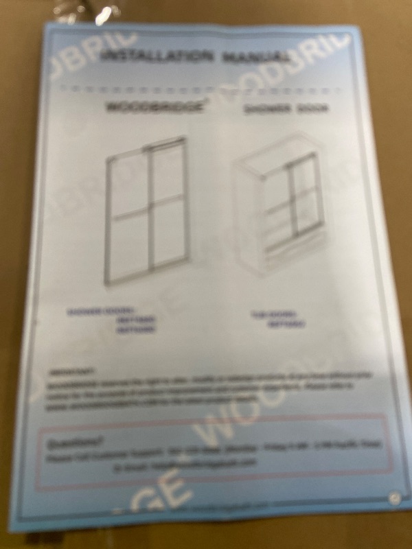 Photo 1 of SHOWER DOOR 