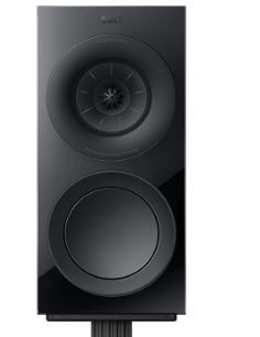 Photo 1 of ***MISSING PARTS**

(MINOR DAMAGE, FOR PARTS_)KEF R3 Meta sPEAKERS(Black Gloss)