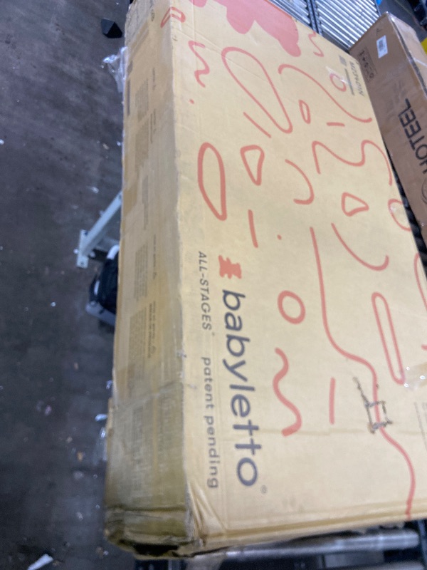 Photo 1 of Babyletto Yuzu Convertible All-Stages® Bassinet, Midi, Full-Size Crib in Natural, Greenguard Gold Certified, Portable & Adjustable with Conversion Kits and Pads Included