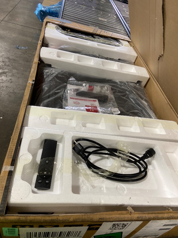 Photo 1 of TRAILVIBER Walking Pad Treadmill with 12% 9-Level Auto Incline, 450 lbs Capacity RGB LED Screen, Smart APP, Bluetooth Speaker Under Desk Treadmill, Compact Treadmills for Home Hiking, Blue Black