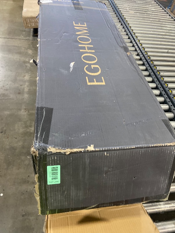 Photo 1 of EGOHOME 10 Inch Queen Memory Foam Mattress for Back Pain, Cooling Copper Gel Bed in a Box, Foam Made in USA, CertiPUR-US Certified, Therapeutic Medium Firm, 60x80x10 Black