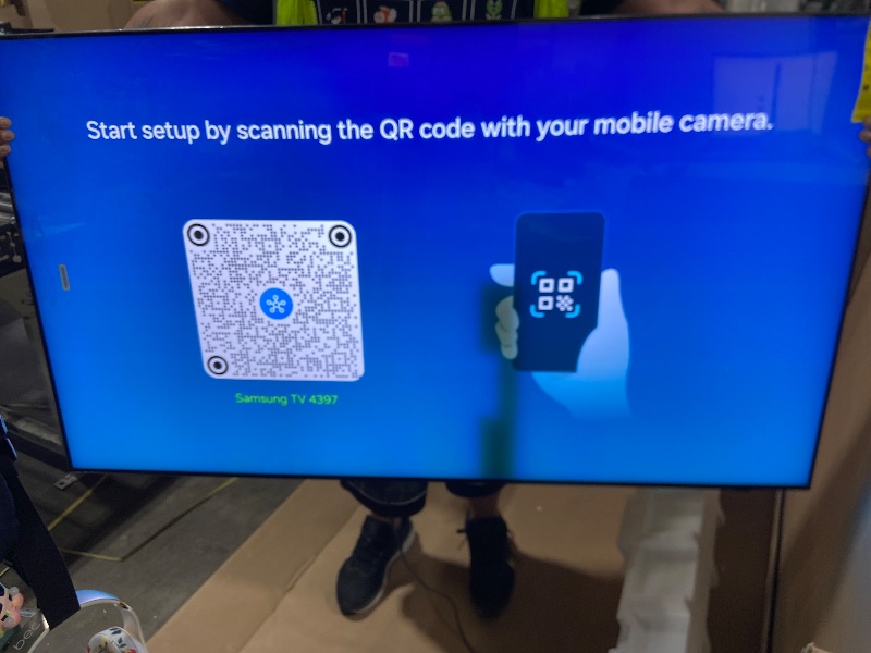 Photo 1 of Samsung 65-Inch Class Neo QLED 4K QN90F Series, Vision AI, Mini LED Smart TV (2025 Model, 65QN90F) Neo Quantum HDR+, Object Tracking Sound+ w/Dolby Atmos, Glare Free, Gaming Hub, Alexa Built-in