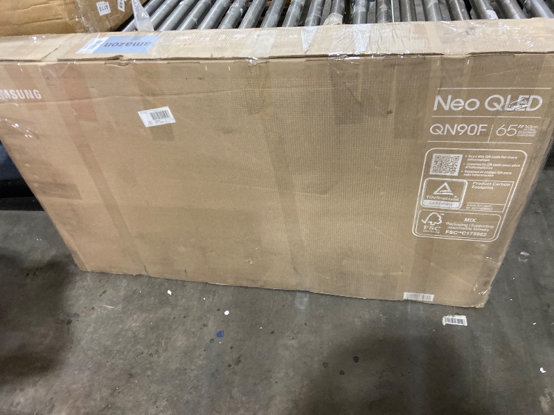 Photo 1 of Samsung 65-Inch Class Neo QLED 4K QN90F Series, Vision AI, Mini LED Smart TV (2025 Model, 65QN90F) Neo Quantum HDR+, Object Tracking Sound+ w/Dolby Atmos, Glare Free, Gaming Hub, Alexa Built-in