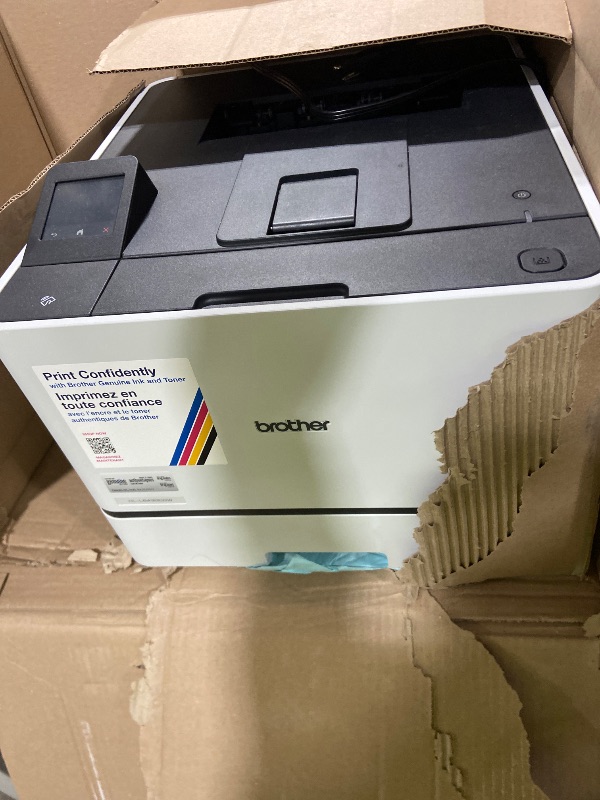 Photo 1 of Brother Professional Laser Printer with High-Speed 50 ppm Output, Advanced Security Features, and Wireless Networking for Business, Monochrome Printing with Duplex Capability (HL-6210DW)