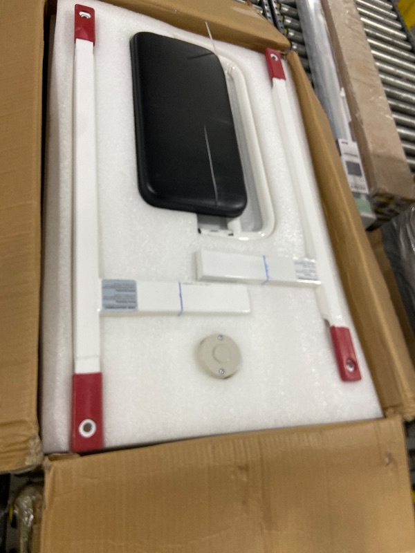 Photo 1 of Electric Patient Lift Transfer Chair, Transfer Chairs for Seniors, Lift Assit Chair for Elderly and Disabled, Transfer Wheelchair to Car Device, Sit to Stand Lift Aid