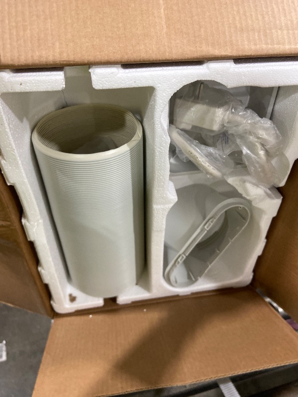 Photo 1 of GAOMON 12000 BTU Portable Air Conditioner with Remote Control, 3-in-1 Free Standing Cooling Portable AC Unit with Cool/Dry/Fan Mode, Cools Up to 700 Sq.Ft with Sleep Mode,2 Fan Speed,Black Top