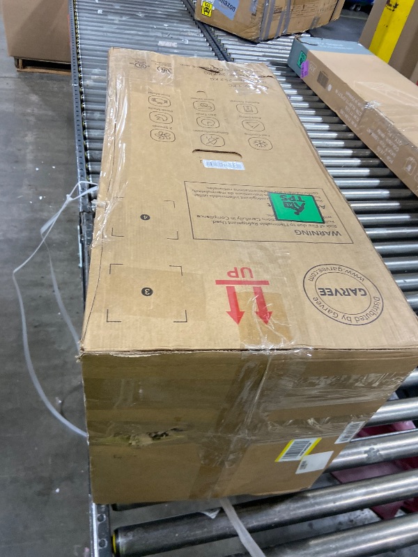 Photo 1 of GAOMON 12000 BTU Portable Air Conditioner with Remote Control, 3-in-1 Free Standing Cooling Portable AC Unit with Cool/Dry/Fan Mode, Cools Up to 700 Sq.Ft with Sleep Mode,2 Fan Speed,Black Top