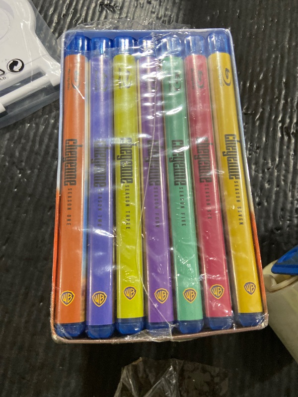 Photo 1 of Cheyenne: The Complete Series [Blu-ray]