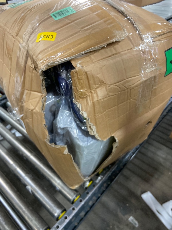 Photo 1 of MuaMelop Outdoor Deep Seat Cushion Set, 24x24 Inch Water-Resistant & Fade-Resistant Outdoor Chair Cushions, Patio Furniture Cushions with Removable Cover for Patio Chair, Sofa,Navy Blue (Set of 6)