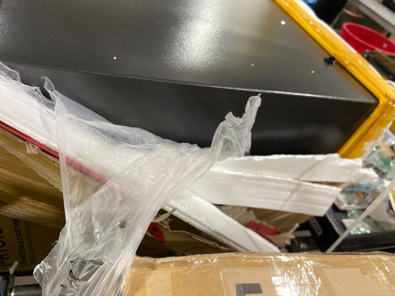 Photo 1 of Frigidaire Chest Deep Freezer, 7 Cu. Ft. Capacity, Granita Rugged Design-Adjustable Thermostat-Removable Vinyl Coated Wire Basket-Easy Defrost Drain