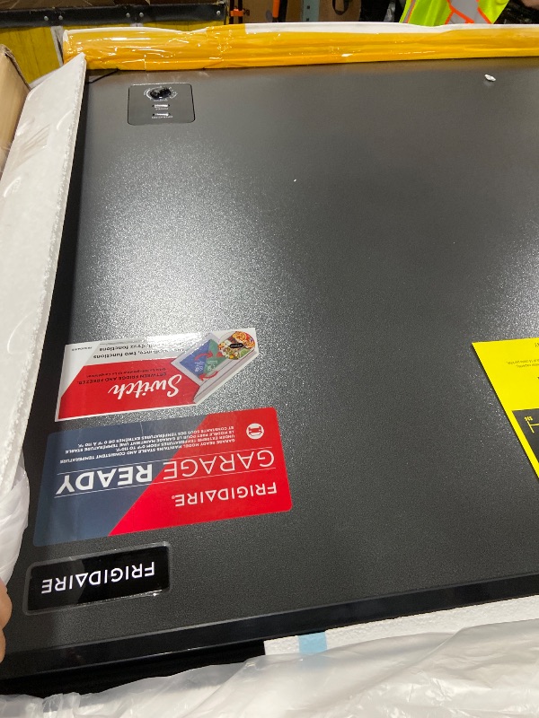 Photo 1 of Frigidaire Chest Deep Freezer, 7 Cu. Ft. Capacity, Granita Rugged Design-Adjustable Thermostat-Removable Vinyl Coated Wire Basket-Easy Defrost Drain