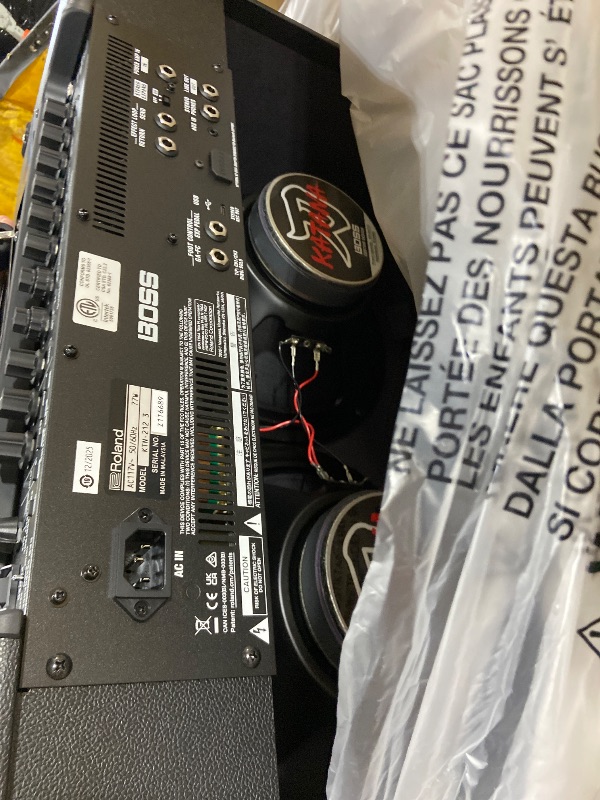 Photo 1 of BOSS Katana-100/212 Gen 3 Guitar Amplifier | Powerful 100-Watt Combo Amp | Two Custom 12-Inch Speakers | Evolved Tube Logic Sounds | 12 Amp Characters | Onboard BOSS Effects | Advanced Connectivity