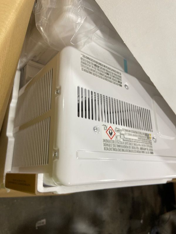 Photo 1 of Midea 12,000 BTU U Shaped Smart Inverter Window Air Conditioner - Cools 550 Sq Ft, Ultra Quiet with Open Window Flexibility - Alexa/Google Assistant Compatible - 35% Energy Savings, Remote (Updated)