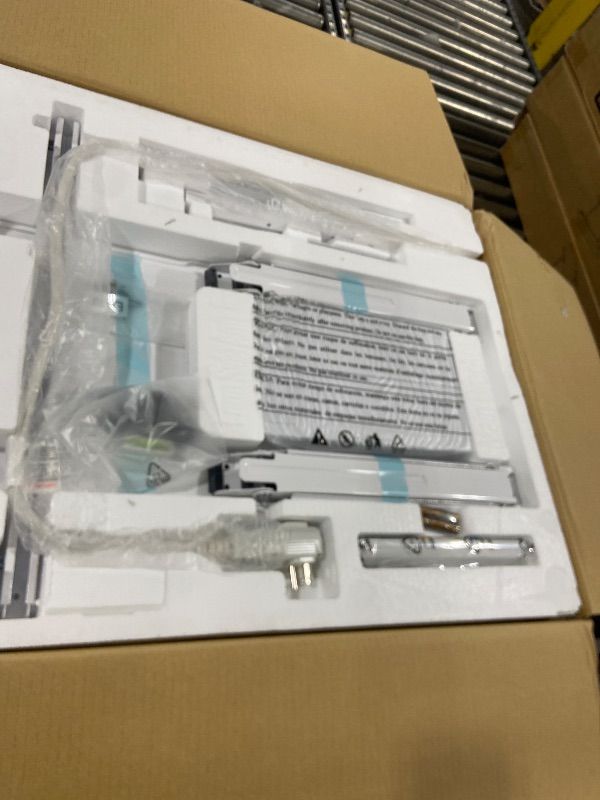 Photo 1 of Midea 12,000 BTU U Shaped Smart Inverter Window Air Conditioner - Cools 550 Sq Ft, Ultra Quiet with Open Window Flexibility - Alexa/Google Assistant Compatible - 35% Energy Savings, Remote (Updated)