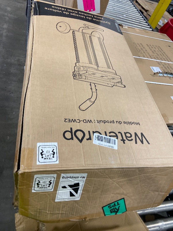 Photo 1 of Waterdrop Spotless Car Wash System with Bypass Valve, Deionized Water System, Spot Free, Works for All Vehicles, RV, Motorcycles, Windows, Boats, Planes and More, 20 Inches