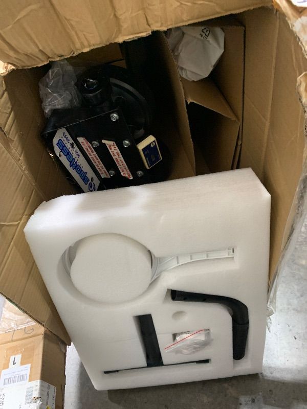 Photo 1 of Waterdrop Spotless Car Wash System with Bypass Valve, Deionized Water System, Spot Free, Works for All Vehicles, RV, Motorcycles, Windows, Boats, Planes and More, 20 Inches