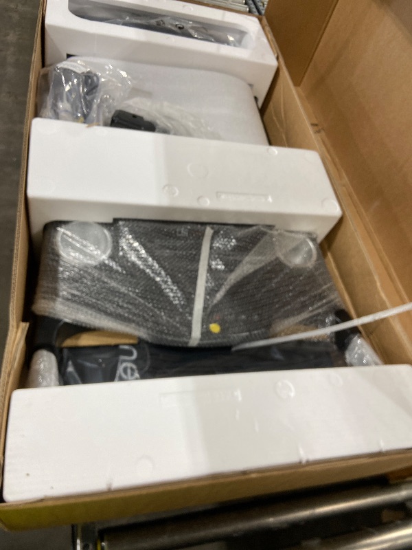 Photo 1 of YPOO Treadmills for Home with Incline, Auto Foldable Running Treadmills, 8.0 MPH Walking Pad Treadmill with Bluetooth, 300 lbs Weight Capacity Quiet