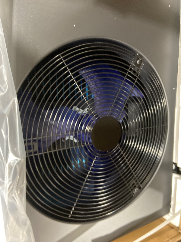 Photo 1 of VARMINPOOL Electric Pool Heater, 30,000 BTU Pool Heat Pump for Above Ground Pools Up to 7000 Gallons, WiFi Control, 120V Titanium Heat Exchanger, V7 Plus