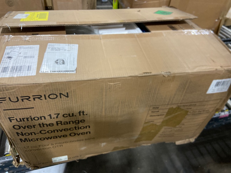 Photo 1 of Furrion® - Furrion Over-The-Range Convection RV Microwave Oven - 1.7 cu. ft., Stainless Steel #FMCM15A-SS